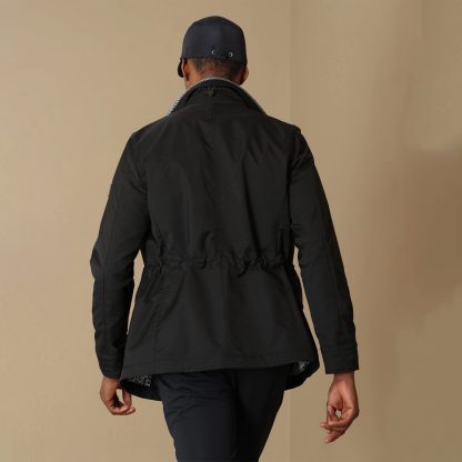Lufian Boris Manteau Coupe-Vent Tissé à Col Haut Homme – Image 2